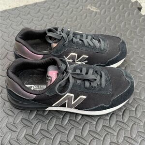 New Balance Black and Gray Sneakers